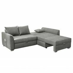 Fredriks Ecksofa Jaru II - Microfaser - Grau -Wohnzimmermöbel boutique en ligne 1000128820 181023 15154489 GALLERYIMAGES P000000001000128820
