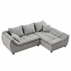 Fredriks Ecksofa Gallina - Microfaser - Lichtgrau -Wohnzimmermöbel boutique en ligne 1000128822 181023 151545103 GALLERYIMAGES P000000001000128822