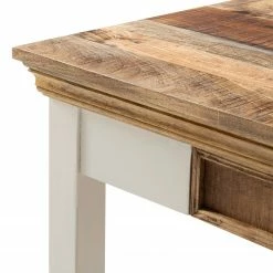 Maison Belfort Couchtisch Newhaven - Mango massiv - Mango / Weiß -Wohnzimmermöbel boutique en ligne 1000128950 190311 11124100008 GALLERYIMAGES P000000001000128950