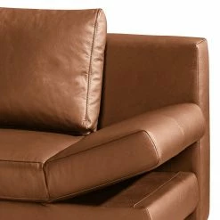 Loftscape Schlafsofa Salen II - Echtleder - Cognac - Chrom glänzend -Wohnzimmermöbel boutique en ligne 1000129058 180817 11583635 GALLERYIMAGES P000000001000129058