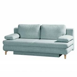 Mørteens Schlafsofa Seiling - Strukturstoff - Pastellblau