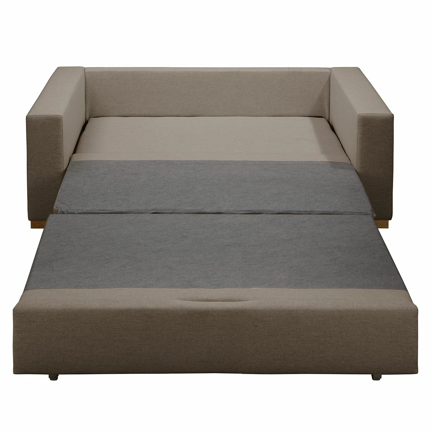 Maison Belfort Schlafsofa Latina XV - Webstoff - Taupe - Breite: 150 cm 9 Maison Belfort Schlafsofa Latina XV - Webstoff - Taupe - Breite: 150 cm – Bild 9