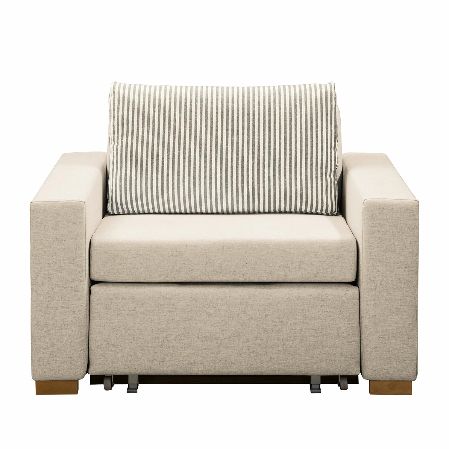 Maison Belfort Schlafsessel Latina XVI - Webstoff - Kaschmir 3 Maison Belfort Schlafsessel Latina XVI - Webstoff - Kaschmir – Bild 3