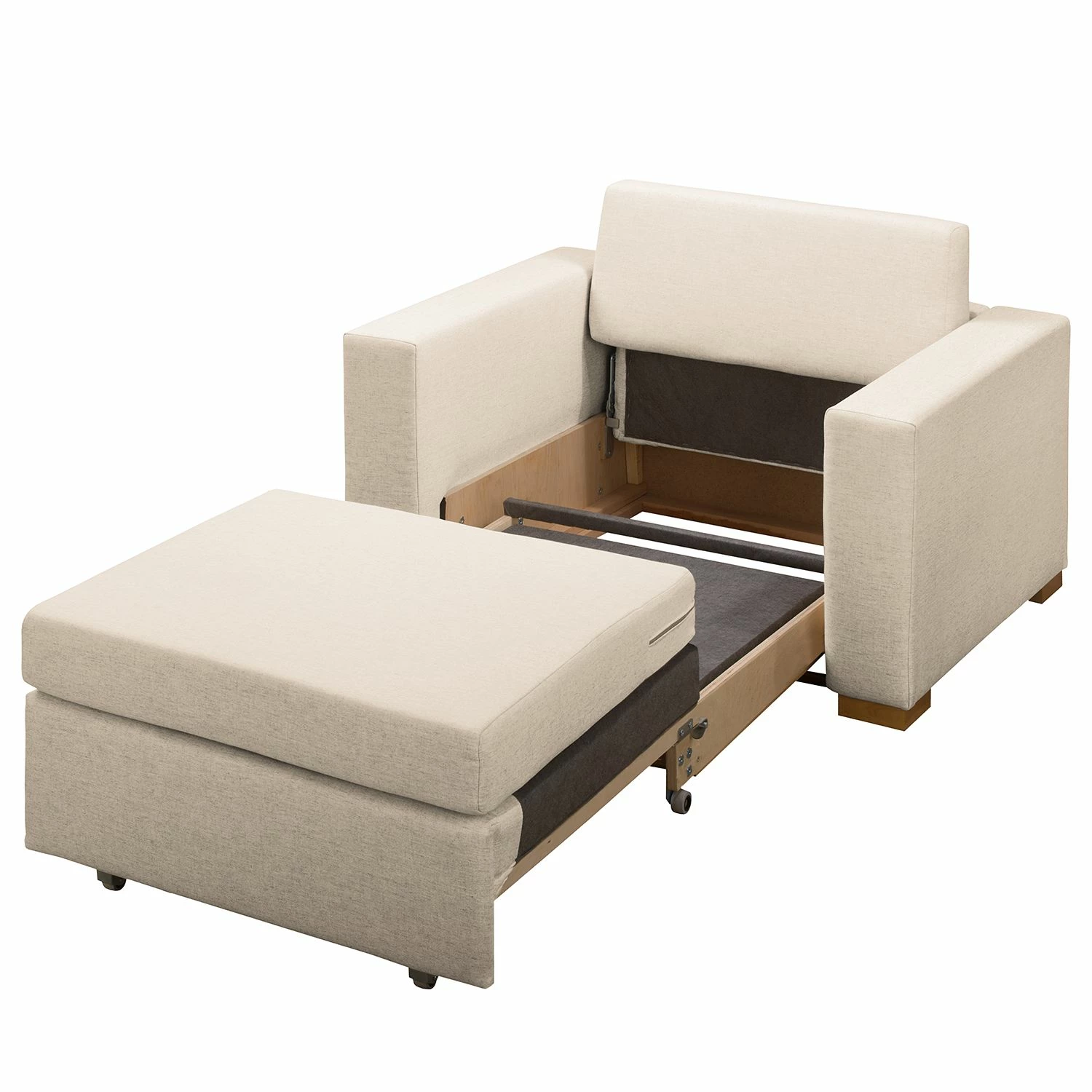 Maison Belfort Schlafsessel Latina XVI - Webstoff - Kaschmir 6 Maison Belfort Schlafsessel Latina XVI - Webstoff - Kaschmir – Bild 6