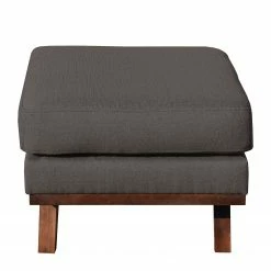 Mørteens Sessel Billund II (mit Hocker) - Strukturstoff - Dunkelgrau -Wohnzimmermöbel boutique en ligne 1000130370 180904 170855174 GALLERYIMAGES P000000001000130370