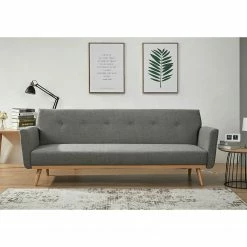 Mørteens Schlafsofa Posen - Filz - Filz Blix: Grau -Wohnzimmermöbel boutique en ligne 1000130403 190109 16071600024 MOOD GALLERYIMAGES P000000001000130403 mood