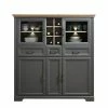 Ridgevalley Highboard Jasmund II - Graphit