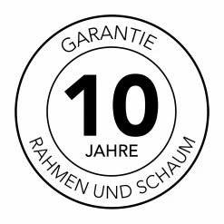 Studio Copenhagen Polsterhocker Anderson I - Echtleder Neka: Schwarz - Chrom glänzend - Nussbaum -Wohnzimmermöbel boutique en ligne 1000131495 200518 14454202924 ICON DETAILS P000000001000131495 icon seal