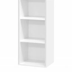 Mooved Aktenregal Leeton ll - Weiß - Höhe: 180 cm -Wohnzimmermöbel boutique en ligne 1000131606 180918 12413914 GALLERYIMAGES P000000001000131606