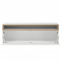 Now! by hülsta Wohnwand hülsta now easy II (4-teilig) - Lack Reinweiß / Natureiche -Wohnzimmermöbel boutique en ligne 1000131851 180925 15314307 GALLERYIMAGES P000000001000131851