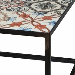 Red Living Couchtisch Almaraz - Keramik / Stahl - Mehrfarbig - 60 x 60 cm 5 Red Living Couchtisch Almaraz - Keramik / Stahl - Mehrfarbig - 60 x 60 cm -Wohnzimmermöbel boutique en ligne 1000131882 180919 09344109 GALLERYIMAGES P000000001000131882