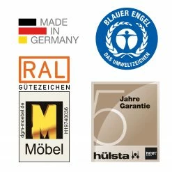 Now! by hülsta Beistelltisch hülsta now IV - Eiche teilmassiv - Lack Weiß 5 Now! by hülsta Beistelltisch hülsta now IV - Eiche teilmassiv - Lack Weiß -Wohnzimmermöbel boutique en ligne 1000133363 200803 07512700093 DETAILS P000000001000133363