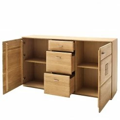 Naturoo Sideboard Vilela - Eiche teilmassiv - Eiche Bianco / Eiche Bianco Dekor -Wohnzimmermöbel boutique en ligne 1000133680 200816 11335600003 DETAILS P000000001000133680