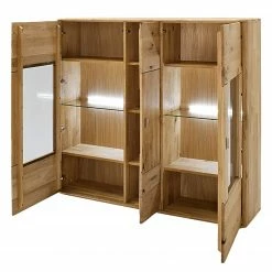 Naturoo Highboard Forge I - Eiche teilmassiv - Balkaneiche Bianco / Eiche Bianco -Wohnzimmermöbel boutique en ligne 1000133718 200811 14121701565 DETAILS P000000001000133718