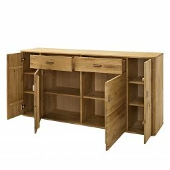 Naturoo Sideboard Forge II - Eiche teilmassiv - Balkaneiche Bianco / Eiche Bianco -Wohnzimmermöbel boutique en ligne 1000133752 200811 14134501654 DETAILS P000000001000133752