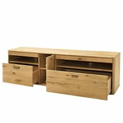 Naturoo TV-Lowboard Forge - Eiche teilmassiv - Balkaneiche Bianco / Eiche Bianco - Breite: 186 cm -Wohnzimmermöbel boutique en ligne 1000133760 200811 14141701685 DETAILS P000000001000133760