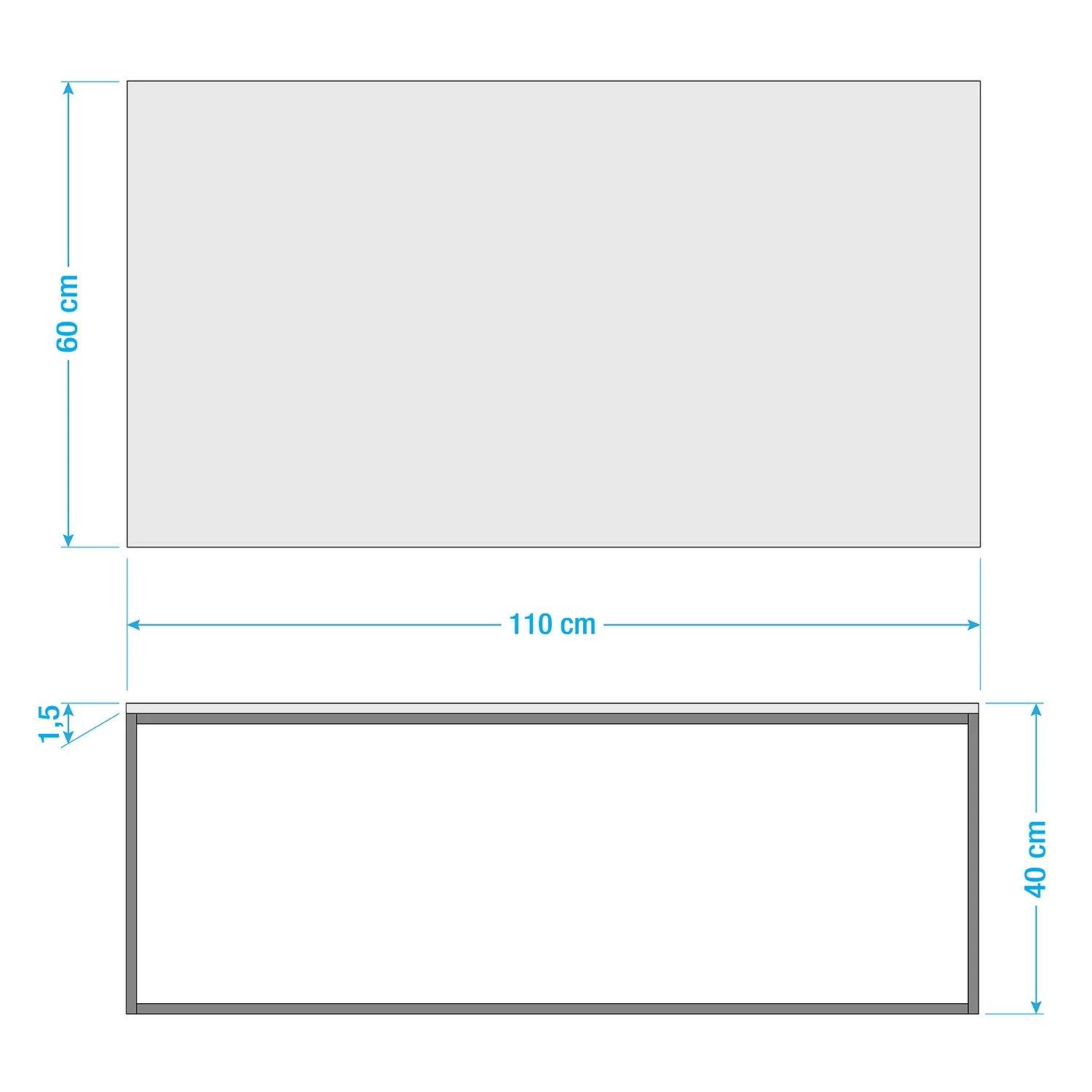 Fredriks Couchtisch Zaddy - Weiß / Schwarz 10 Fredriks Couchtisch Zaddy - Weiß / Schwarz – Bild 10