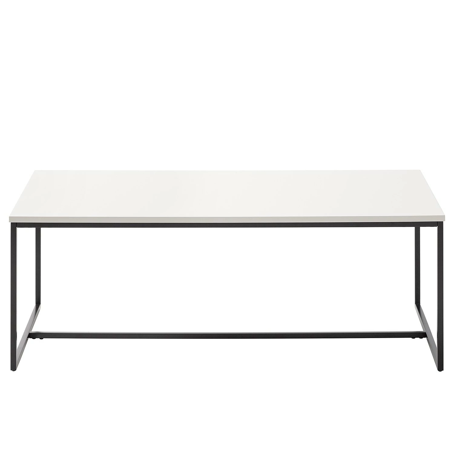 Fredriks Couchtisch Zaddy - Weiß / Schwarz 11 Fredriks Couchtisch Zaddy - Weiß / Schwarz – Bild 11