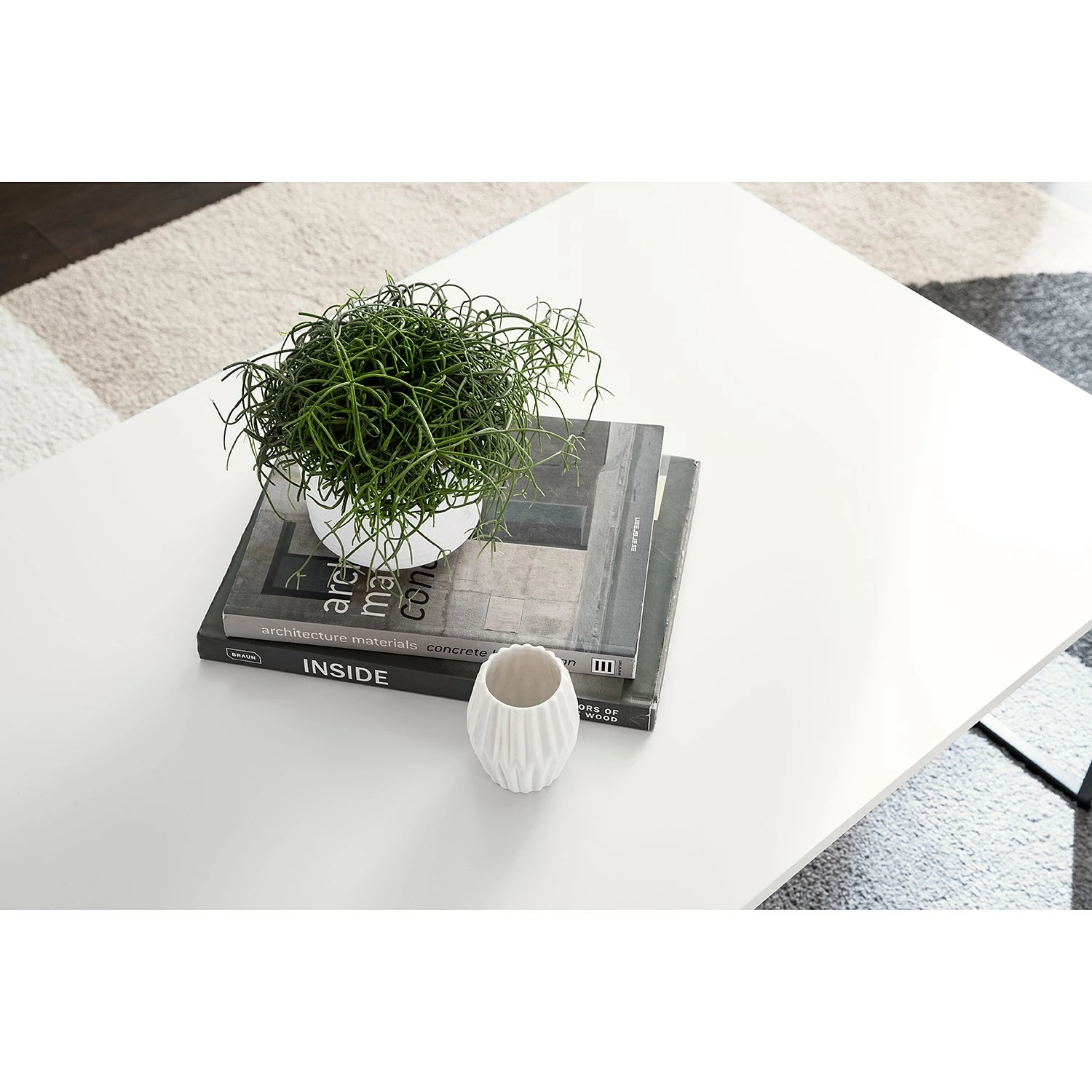 Fredriks Couchtisch Zaddy - Weiß / Schwarz 18 Fredriks Couchtisch Zaddy - Weiß / Schwarz – Bild 18