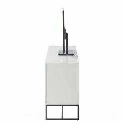 Fredriks TV-Lowboard Zaddy I - Weiß / Schwarz -Wohnzimmermöbel boutique en ligne 1000134688 190524 08011400009 GALLERYIMAGES P000000001000134688