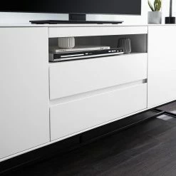 Fredriks TV-Lowboard Zaddy I - Weiß / Schwarz -Wohnzimmermöbel boutique en ligne 1000134688 190723 16140700006 MOOD DETAILS P000000001000134688 mood