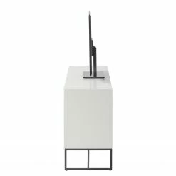 Fredriks TV-Lowboard Zaddy I - Weiß / Schwarz -Wohnzimmermöbel boutique en ligne 1000134688 210426 13541900009 DETAILS P000000001000134688