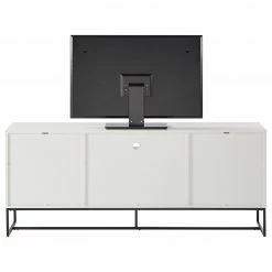 Fredriks TV-Lowboard Zaddy I - Weiß / Schwarz -Wohnzimmermöbel boutique en ligne 1000134688 210426 13542000010 DETAILS P000000001000134688