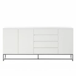 Fredriks Sideboard Zaddy I - Weiß / Schwarz -Wohnzimmermöbel boutique en ligne 1000134689 190524 08011500015 GALLERYIMAGES P000000001000134689