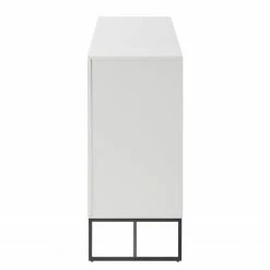 Fredriks Sideboard Zaddy I - Weiß / Schwarz -Wohnzimmermöbel boutique en ligne 1000134689 190524 08011500016 GALLERYIMAGES P000000001000134689