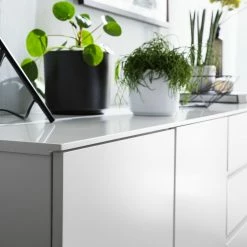 Fredriks Sideboard Zaddy I - Weiß / Schwarz -Wohnzimmermöbel boutique en ligne 1000134689 190723 16140800011 MOOD DETAILS P000000001000134689 mood