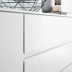 Fredriks Sideboard Zaddy I - Weiß / Schwarz -Wohnzimmermöbel boutique en ligne 1000134689 190723 16140800012 MOOD DETAILS P000000001000134689 mood