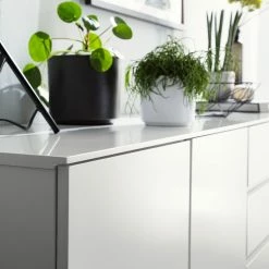 Fredriks Sideboard Zaddy I - Weiß / Schwarz -Wohnzimmermöbel boutique en ligne 1000134689 210426 15153300011 DETAILS P000000001000134689