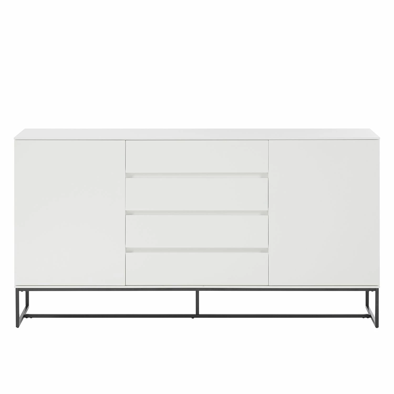 Fredriks Sideboard Zaddy II - Weiß 8 Fredriks Sideboard Zaddy II - Weiß – Bild 8