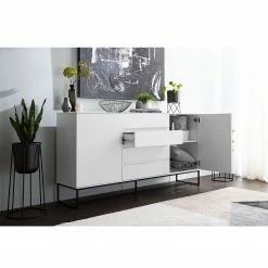 Fredriks Sideboard Zaddy II - Weiß 26 Fredriks Sideboard Zaddy II - Weiß -Wohnzimmermöbel boutique en ligne 1000134696 190723 16140800016 MOOD DETAILS P000000001000134696 mood