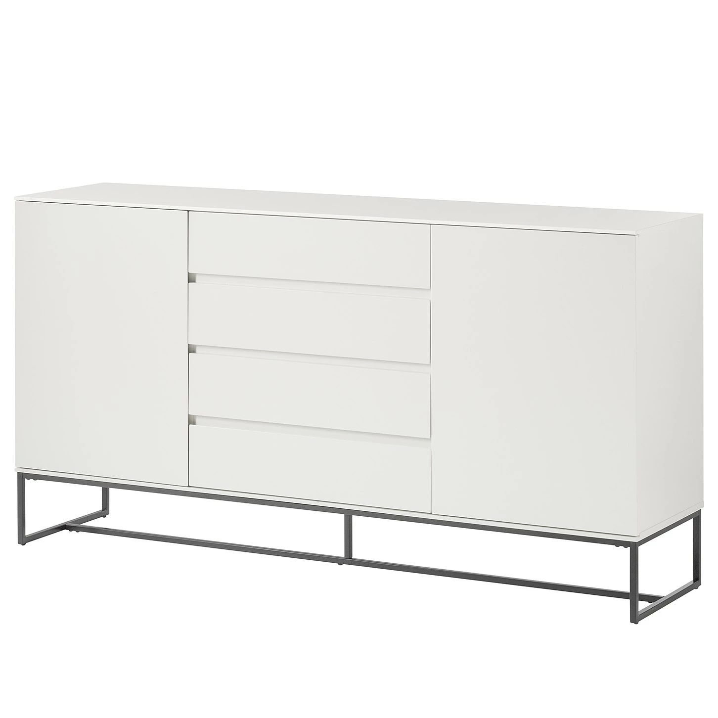 Fredriks Sideboard Zaddy II - Weiß 1 Fredriks Sideboard Zaddy II - Weiß