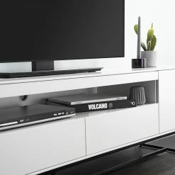 Fredriks TV-Lowboard Zaddy II - Weiß -Wohnzimmermöbel boutique en ligne 1000134698 190723 16140800028 MOOD DETAILS P000000001000134698 mood