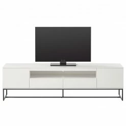 Fredriks TV-Lowboard Zaddy II - Weiß -Wohnzimmermöbel boutique en ligne 1000134698 210426 13550000033 DETAILS P000000001000134698