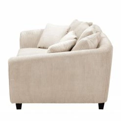 Maison Belfort Bigsofa Elora II - Cord - Creme -Wohnzimmermöbel boutique en ligne 1000134714 180927 150906200 GALLERYIMAGES P000000001000134714