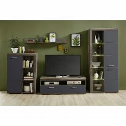 Loftscape Kommode Polis - Matt Grau / Driftwood Dekor -Wohnzimmermöbel boutique en ligne 1000134755 181002 15462903 MOOD GALLERYIMAGES P000000001000134755 mood