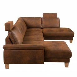 Ars Natura Wohnlandschaft Bragado - Antiklederlook - Longchair davorstehend links / Ottomane rechts 17 Ars Natura Wohnlandschaft Bragado - Antiklederlook - Longchair davorstehend links / Ottomane rechts -Wohnzimmermöbel boutique en ligne 1000135199 190903 11144500003 DETAILS P000000001000135199