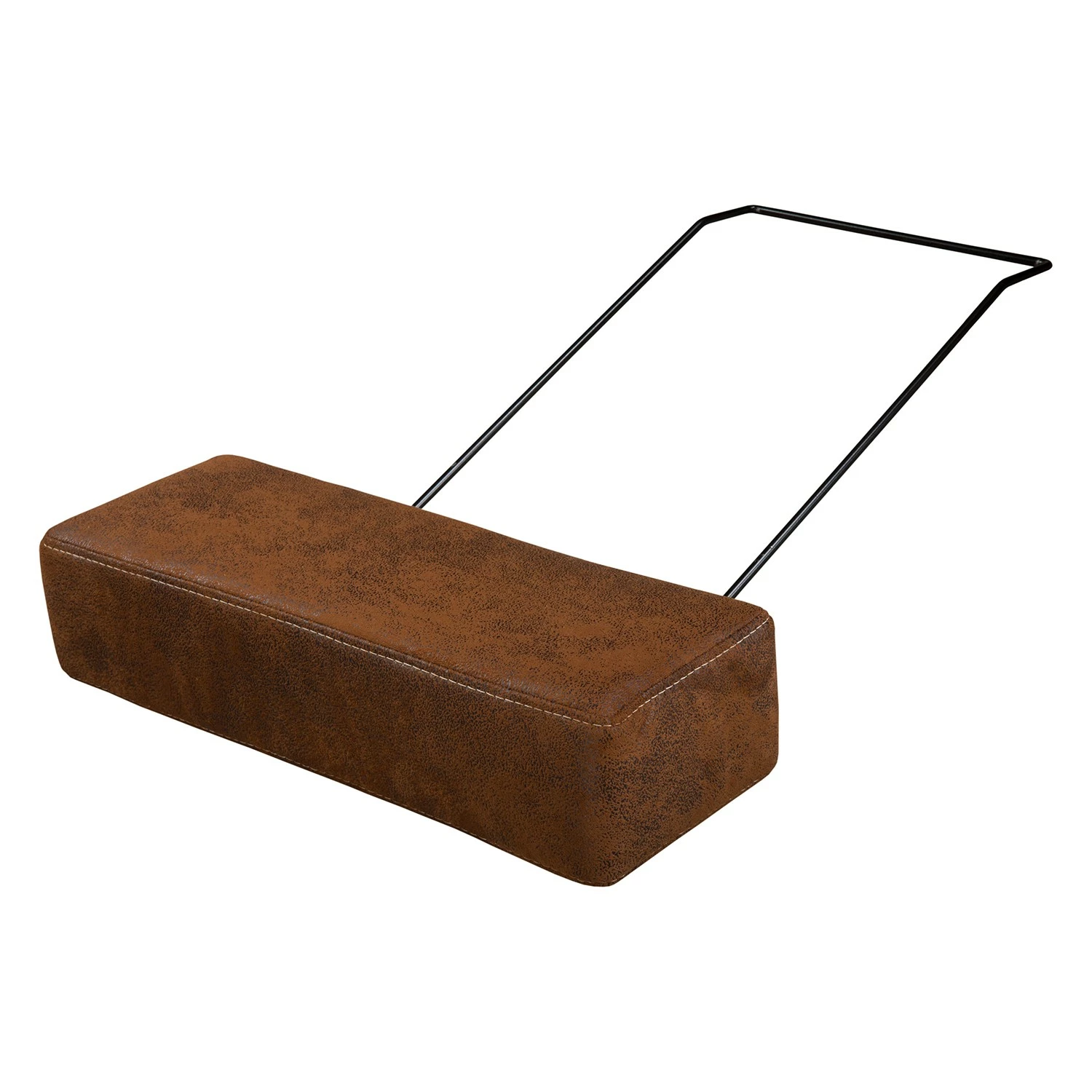 Ars Natura Wohnlandschaft Bragado - Antiklederlook - Longchair davorstehend links / Ottomane rechts 7 Ars Natura Wohnlandschaft Bragado - Antiklederlook - Longchair davorstehend links / Ottomane rechts – Bild 7