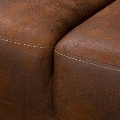 Ars Natura Wohnlandschaft Bragado - Antiklederlook - Longchair davorstehend links / Ottomane rechts 26 Ars Natura Wohnlandschaft Bragado - Antiklederlook - Longchair davorstehend links / Ottomane rechts -Wohnzimmermöbel boutique en ligne 1000135199 190903 11144900012 DETAILS P000000001000135199