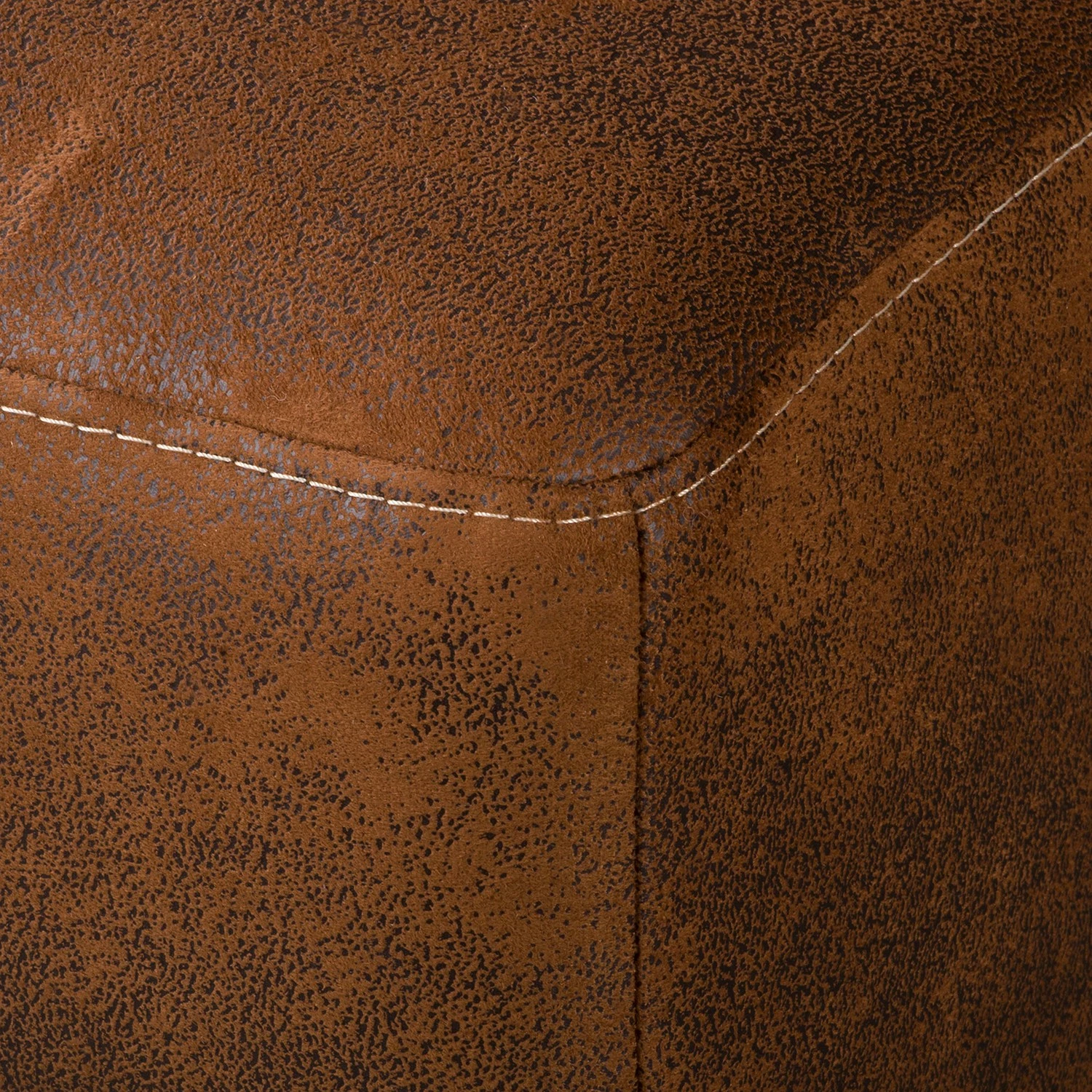 Ars Natura Wohnlandschaft Bragado - Antiklederlook - Longchair davorstehend links / Ottomane rechts 13 Ars Natura Wohnlandschaft Bragado - Antiklederlook - Longchair davorstehend links / Ottomane rechts – Bild 13