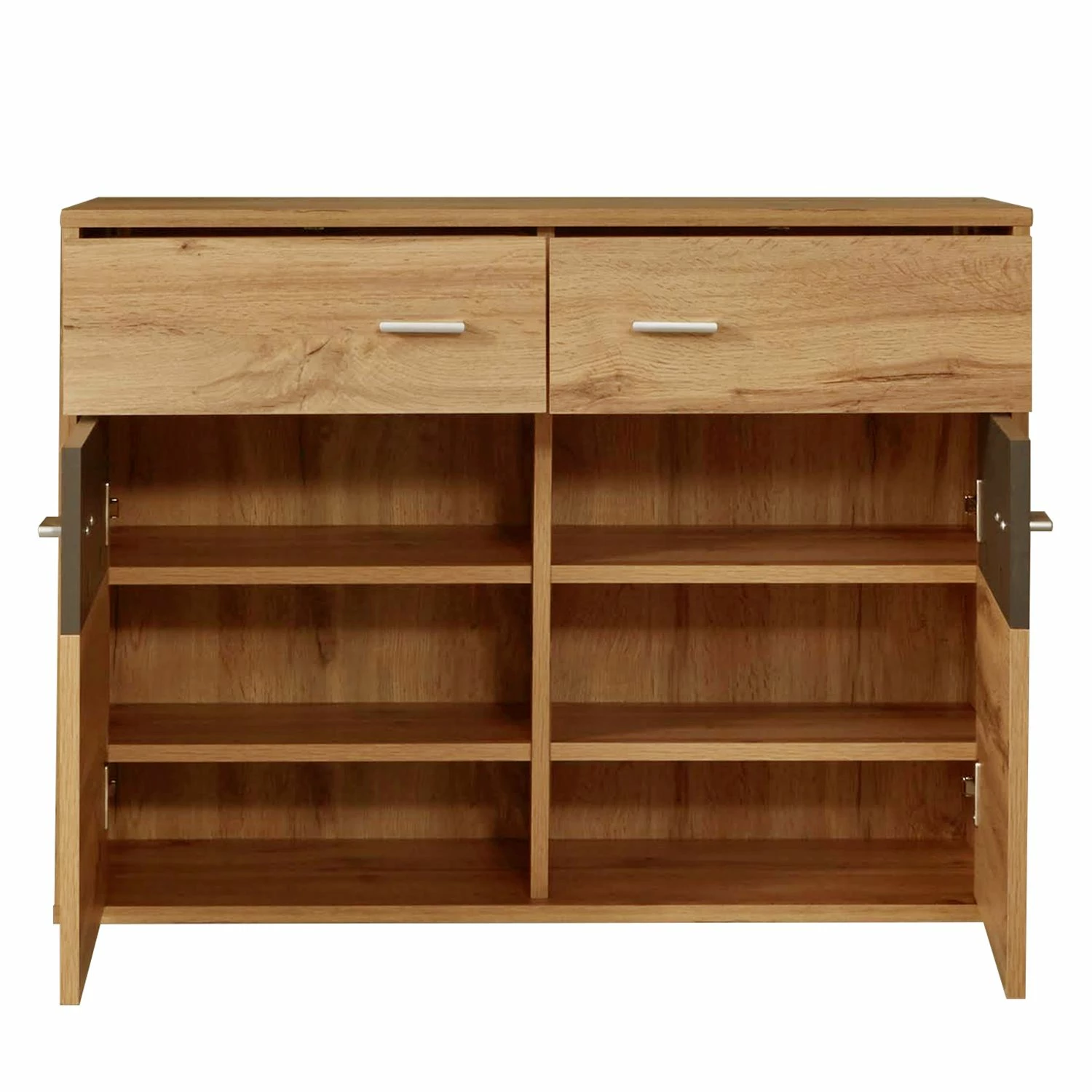 Trendteam Hängeschrank Coast - Eiche Wotan Dekor / Anthrazit 3 Trendteam Hängeschrank Coast - Eiche Wotan Dekor / Anthrazit – Bild 3