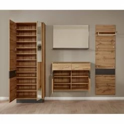 Trendteam Hängeschrank Coast - Eiche Wotan Dekor / Anthrazit 7 Trendteam Hängeschrank Coast - Eiche Wotan Dekor / Anthrazit -Wohnzimmermöbel boutique en ligne 1000135279 190117 10014700150 GALLERYIMAGES P000000001000135279