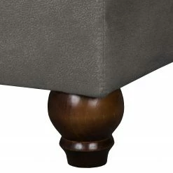 Maison Belfort Polsterhocker Pacoa - Antiklederlook - Dunkelgrau -Wohnzimmermöbel boutique en ligne 1000135653 181018 162959386 GALLERYIMAGES P000000001000135653