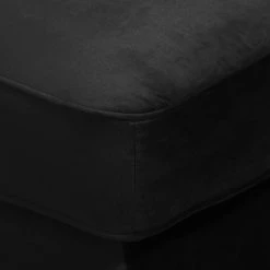 Jack & Alice Polsterhocker Solita - Samt - Schwarz -Wohnzimmermöbel boutique en ligne 1000135655 181018 163002402 GALLERYIMAGES P000000001000135655