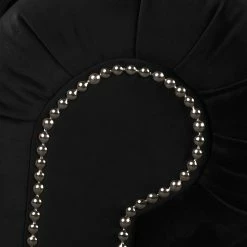 Jack & Alice Bigsofa Solita - Samt - Schwarz - Ohne Hocker -Wohnzimmermöbel boutique en ligne 1000135710 181018 163112821 GALLERYIMAGES P000000001000135710