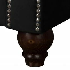 Jack & Alice Bigsofa Solita - Samt - Schwarz - Ohne Hocker -Wohnzimmermöbel boutique en ligne 1000135710 181018 163112825 GALLERYIMAGES P000000001000135710