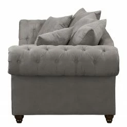 Maison Belfort Sofa Pacoa (2-Sitzer) - Antiklederlook - Dunkelgrau - Mit Hocker -Wohnzimmermöbel boutique en ligne 1000135718 181018 163129936 GALLERYIMAGES P000000001000135718